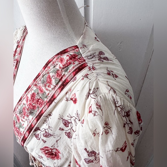 Free People Lysette Floral Maxi Dress - Picture 12 of 16